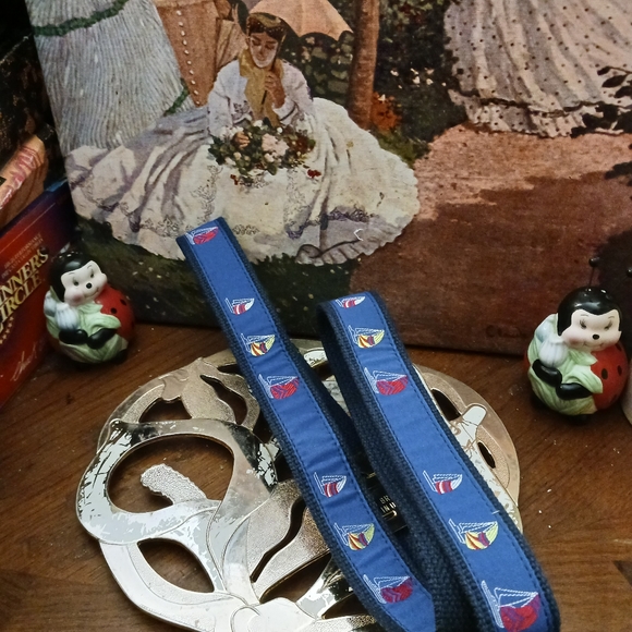 🚢 Skippers Fla,NAUTICAL belt,🏝🏖🏞🎋🎁Never worn.🛥New!BOAT🛶 ⛵️🎁U.S.A. - Picture 4 of 16